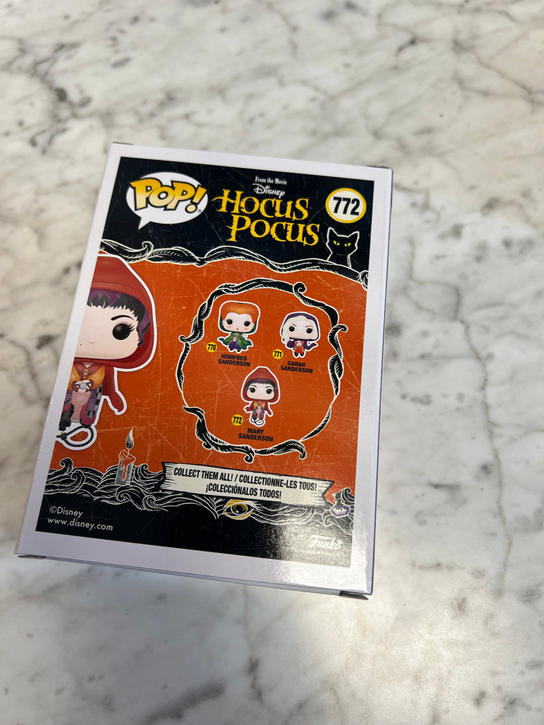 Funko Pop! Vinyl: Hocus Pocus Mary Sanderson #772