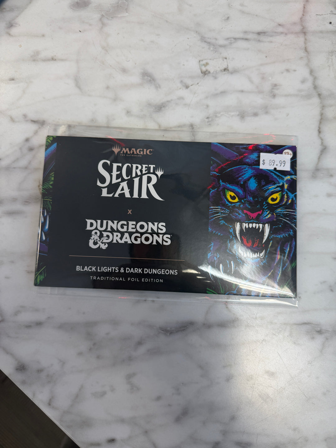 Secret Lair - Dungeons & Dragons: Black Lights & Dark Dungeons - Magic the Gathering
