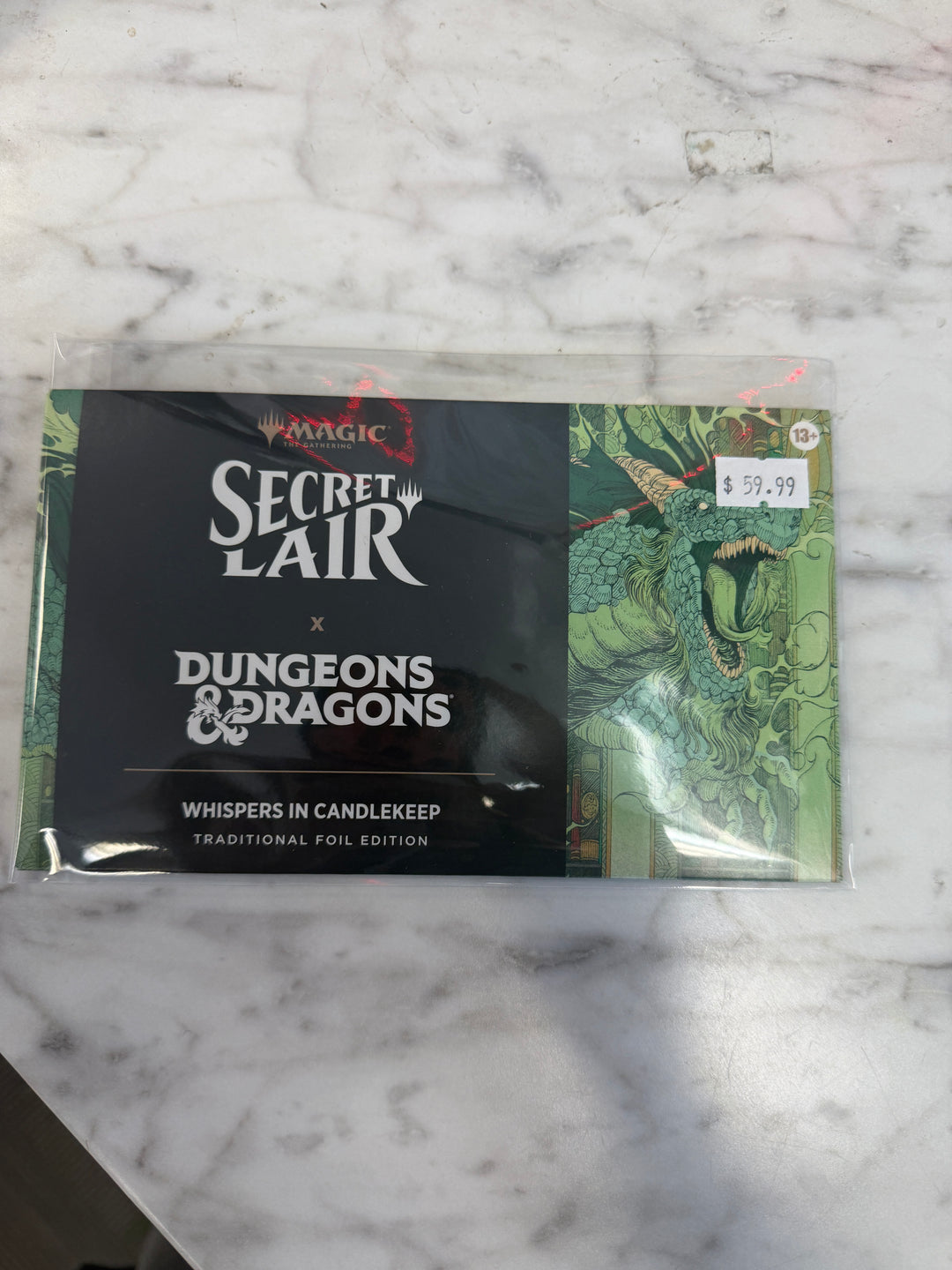 Secret Lair - Dungeons & Dragons: Whispers in Candlekeep - Magic the Gathering