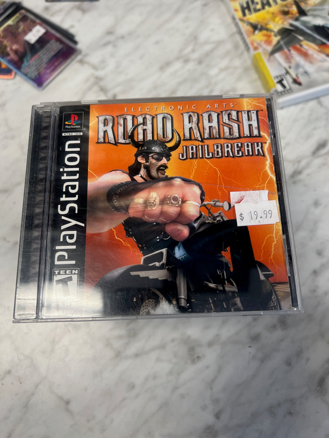Road Rash: Jailbreak - PS1 D53025