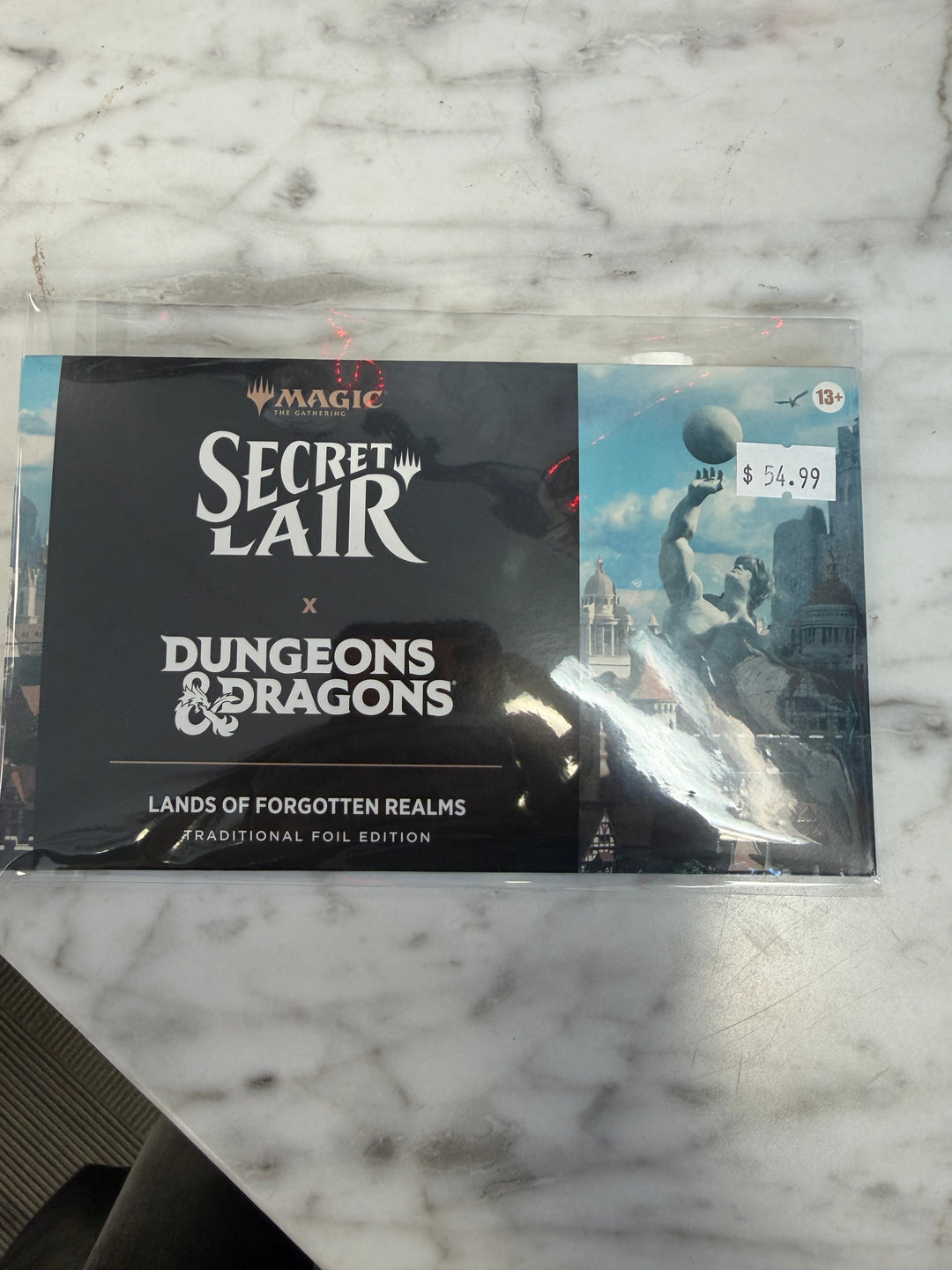 Secret Lair - Dungeons & Dragons: Land of Forgotten Realms - Magic the Gathering