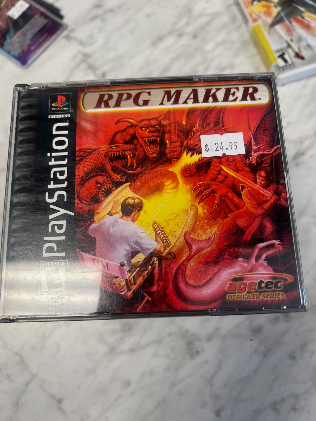 RPG Maker - PS1 D53025