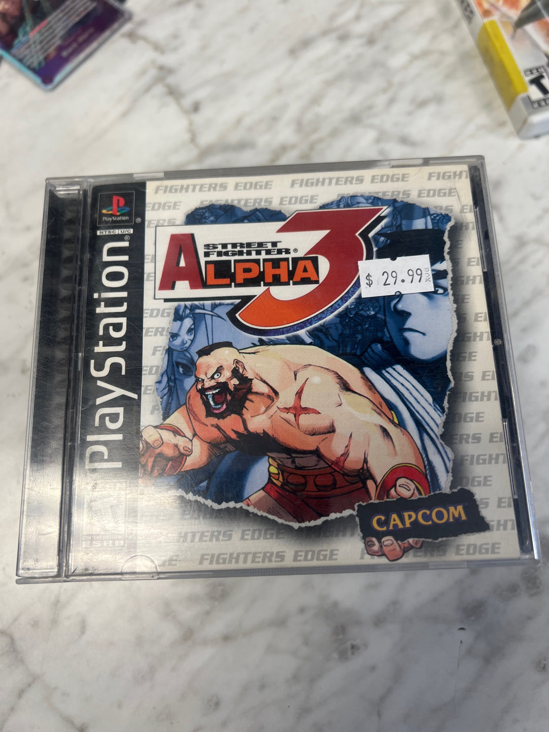 Street Fighter Alpha 3 - PS1 D53025