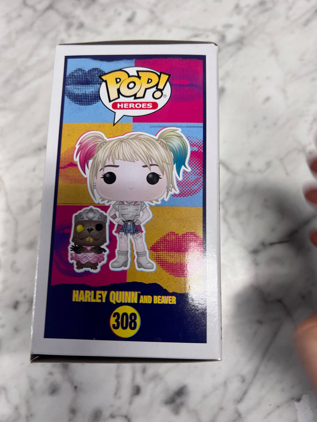 Funko Pop! Movies Harley Quinn & Beaver #308 Birds of Prey  FP121025