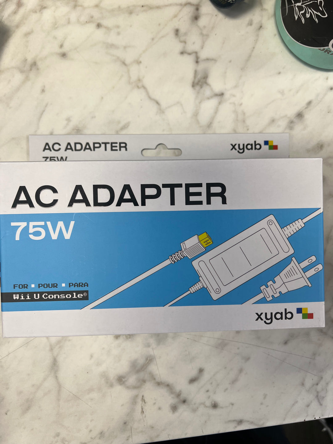 AC Adapter Power Cable for Nintendo Wii U Console XYAB New   NA6826