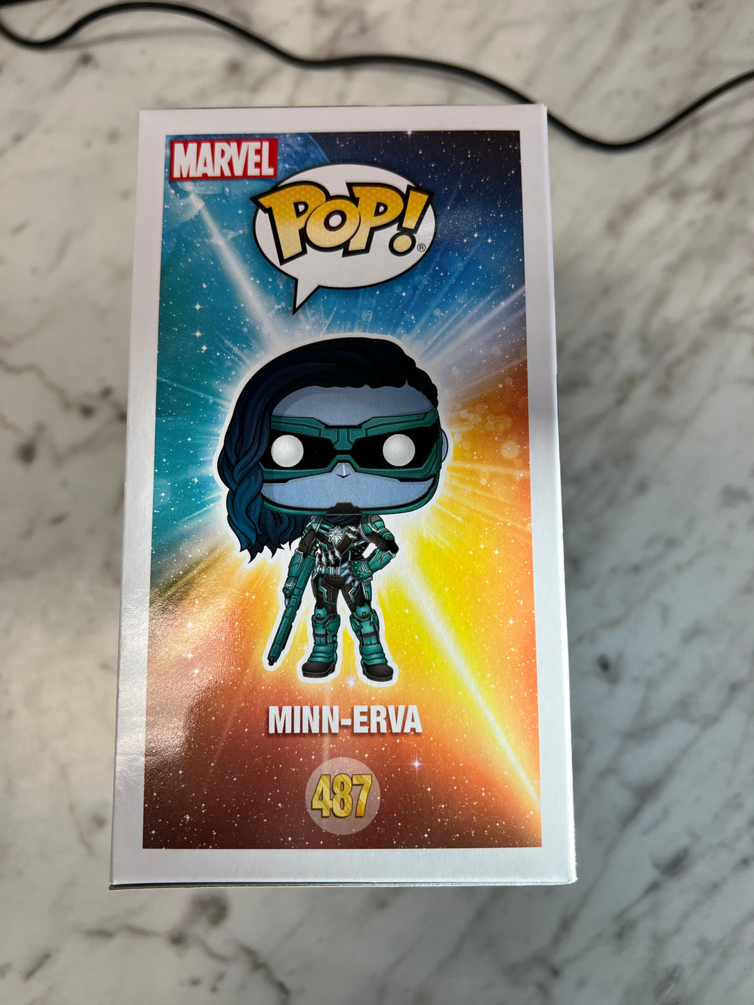 Minn-Erva #487 Funko POP! Captain Marvel 2019 Summer Convention Exclusive FP111124