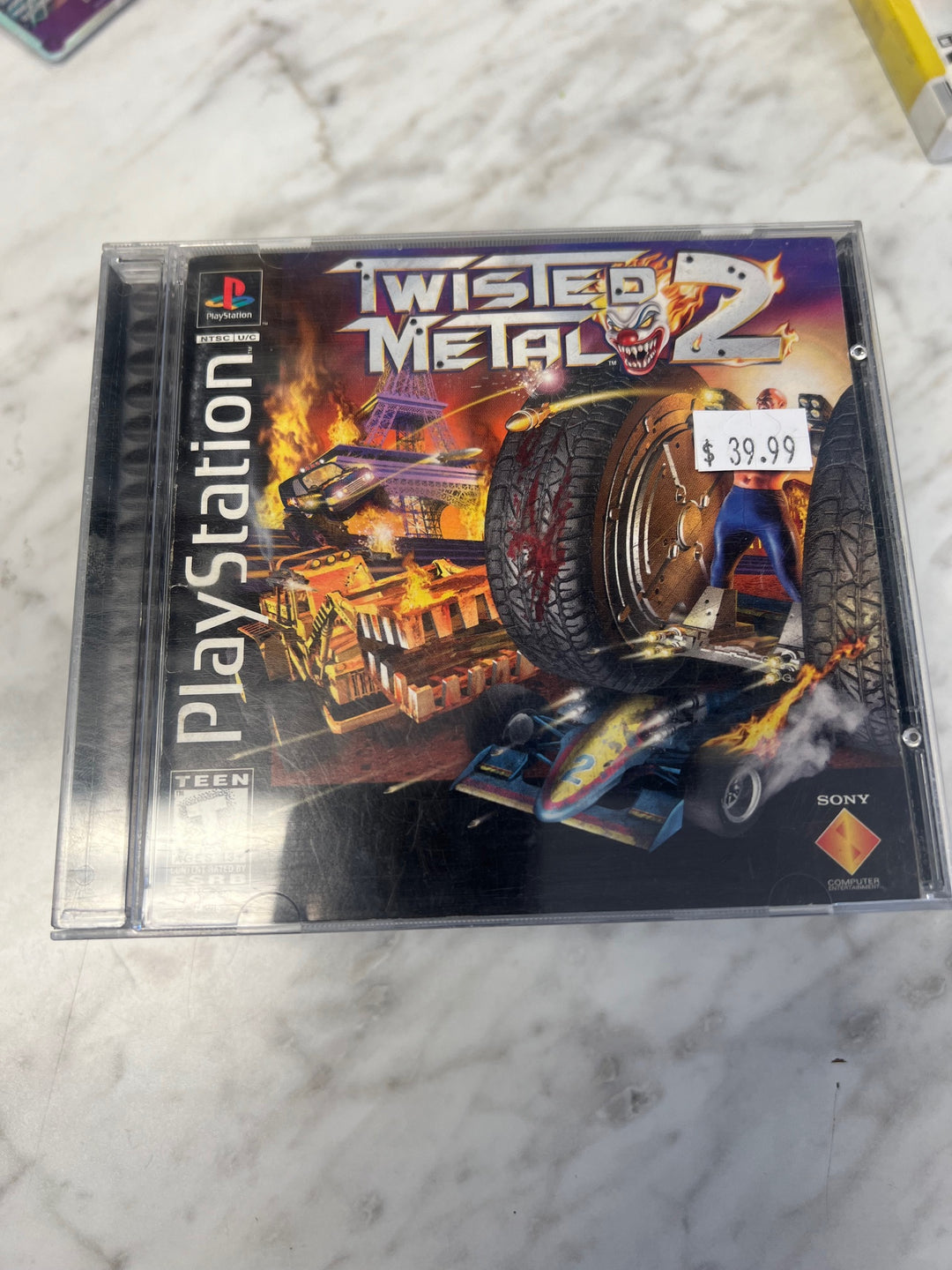 Twisted Metal 2 - PS1 D53025