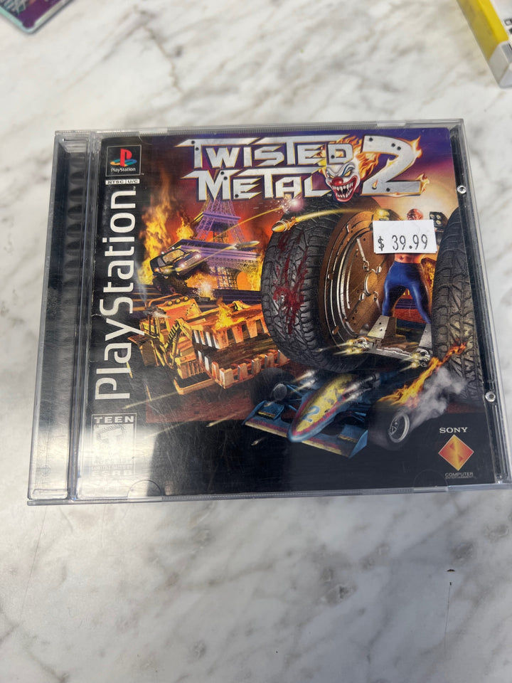 Twisted Metal 2 - PS1 D53025