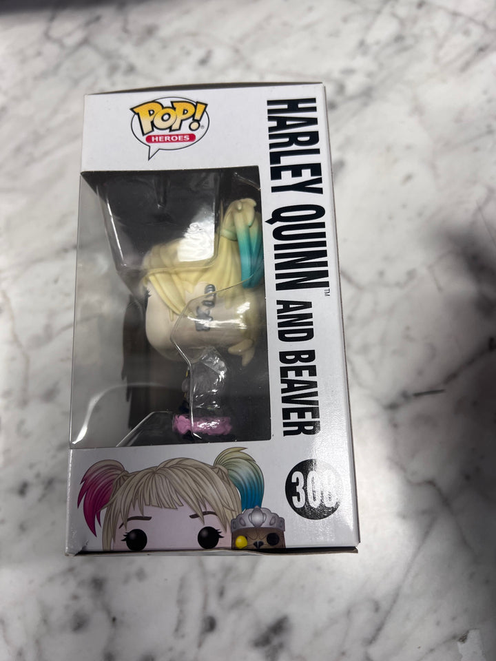 Funko Pop! Movies Harley Quinn & Beaver #308 Birds of Prey  FP121025