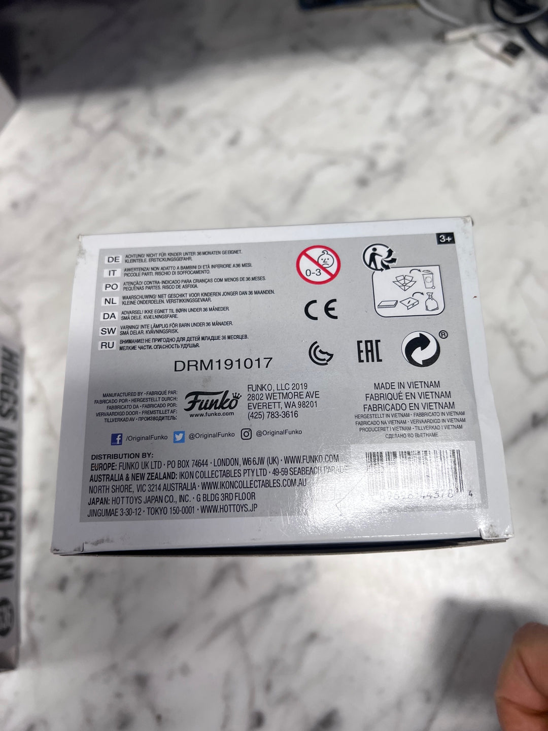 Funko Pop! Movies Harley Quinn & Beaver #308 Birds of Prey  FP121025