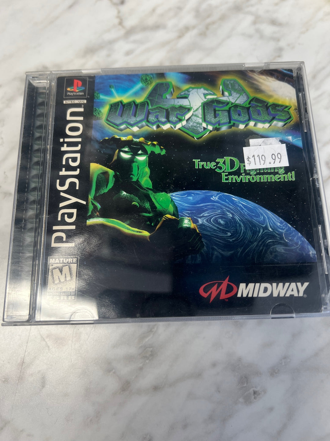 War Gods - PS1 D53025