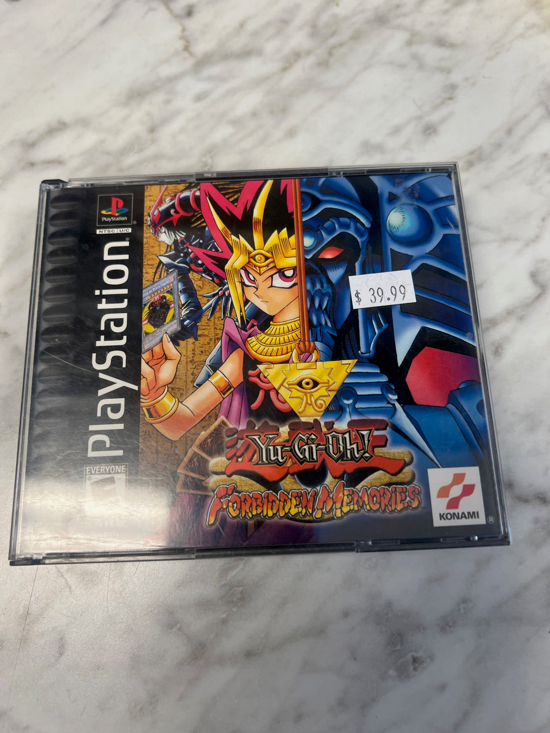 Yu-Gi-Oh! Forbidden Memories - PS1 D53025