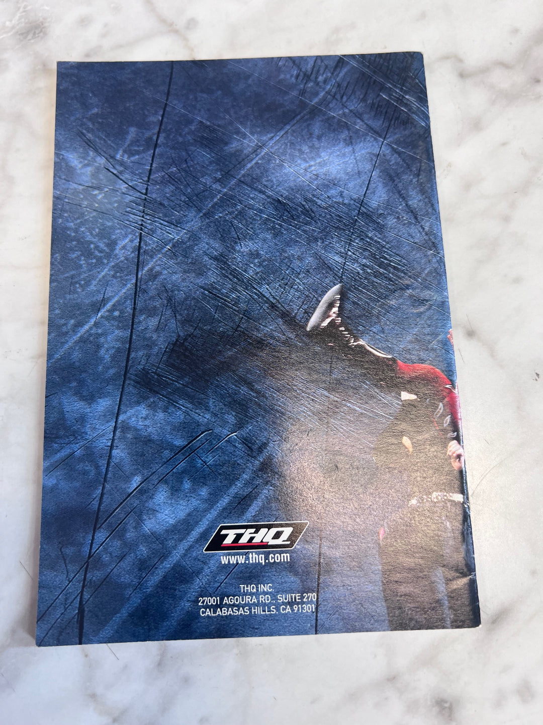 WWF No Mercy Nintendo 64 N64 MANUAL ONLY MO82625