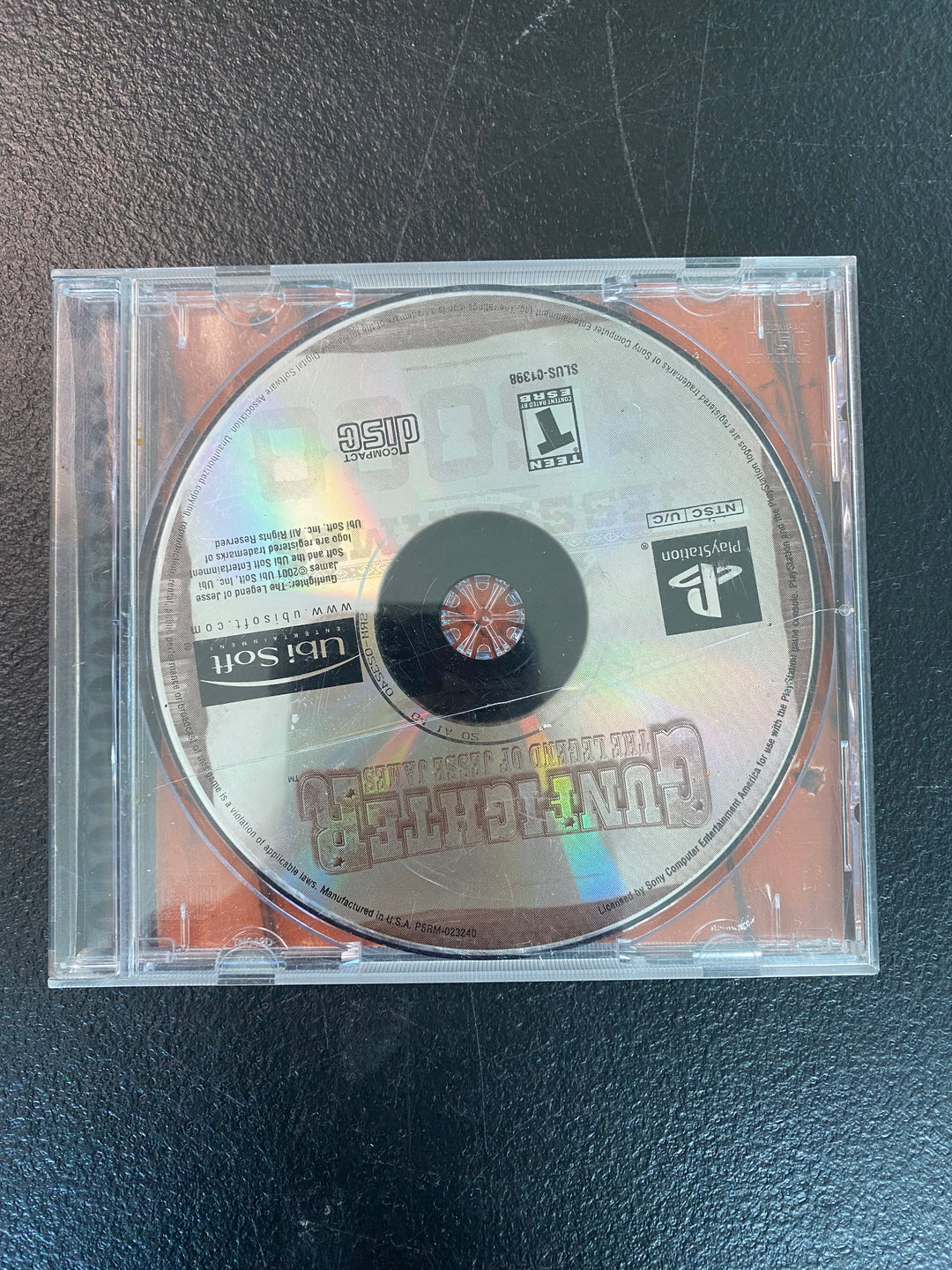 Gunfighter The Legend of Jesse James - PS1 D53025