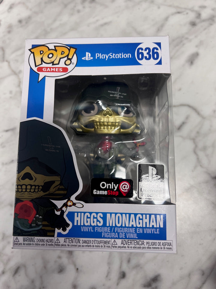 Funko Pop! Games Higgs Monaghan #636 Death Stranding FP121025