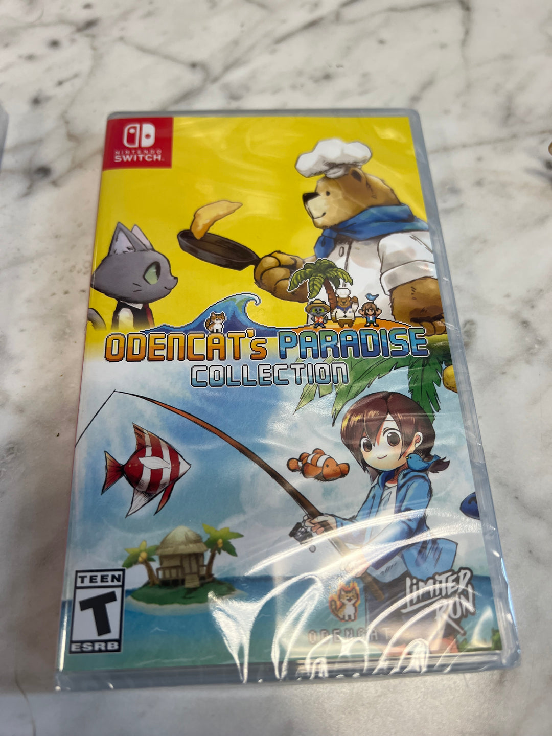 Odencat's Paradise Collection - Switch Brand New Sealed
