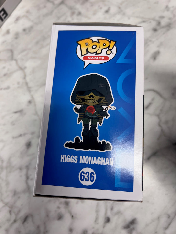 Funko Pop! Games Higgs Monaghan #636 Death Stranding FP121025