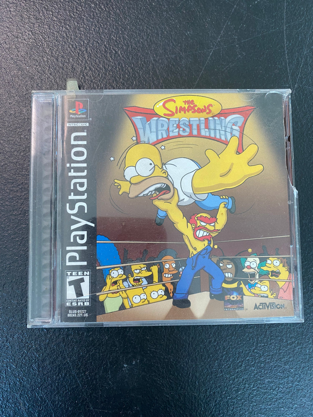 Simpsons Wrestling - PS1