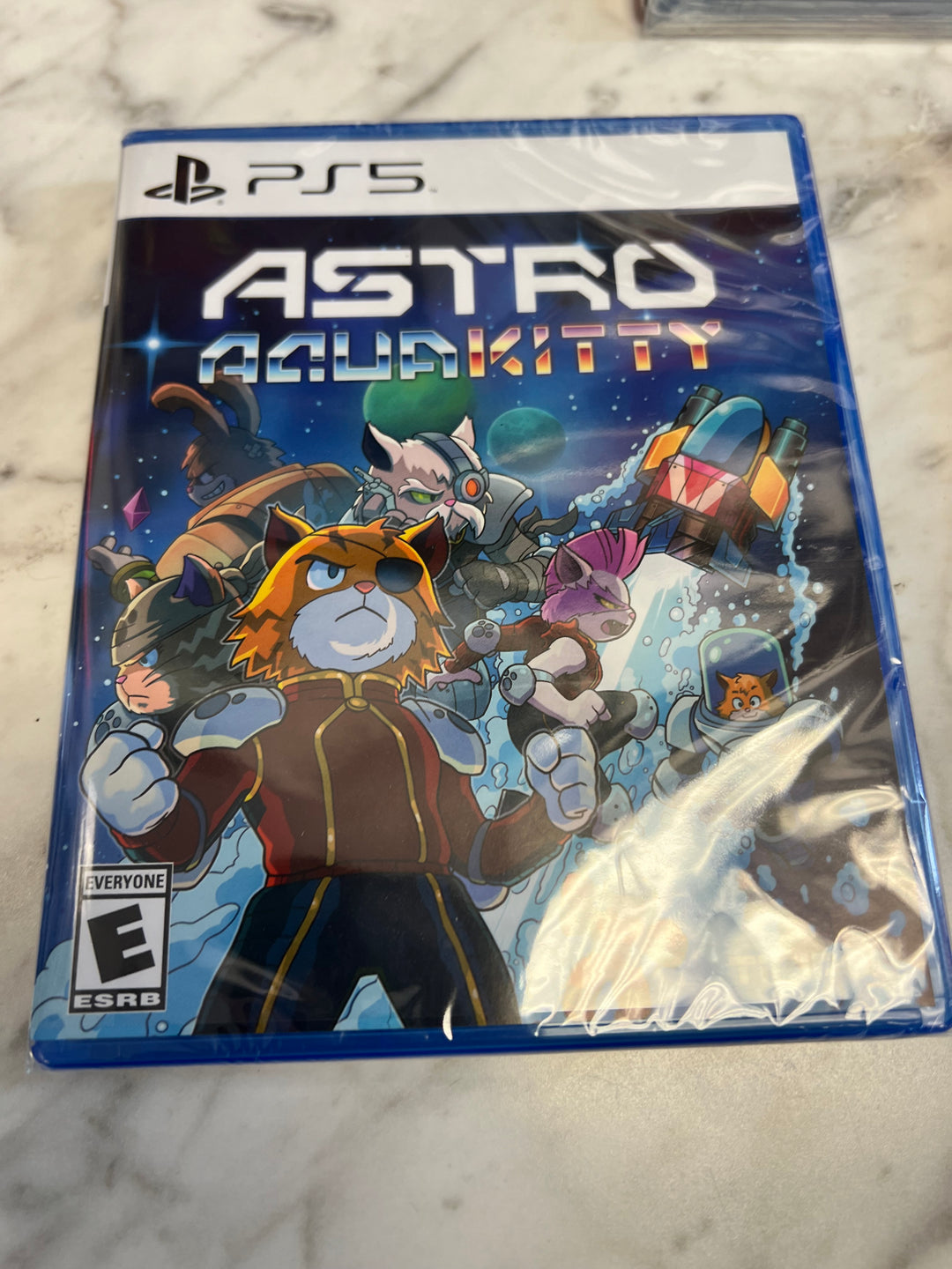 Astro Aqua Kitty - PS5 Brand New