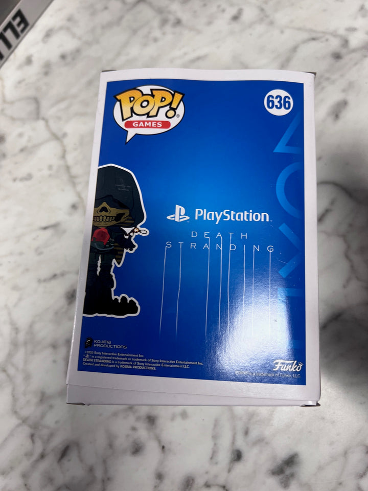 Funko Pop! Games Higgs Monaghan #636 Death Stranding FP121025