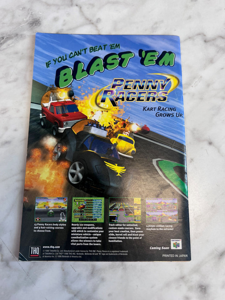 WCW NWO Revenge Nintendo 64 N64 MANUAL ONLY MO82625