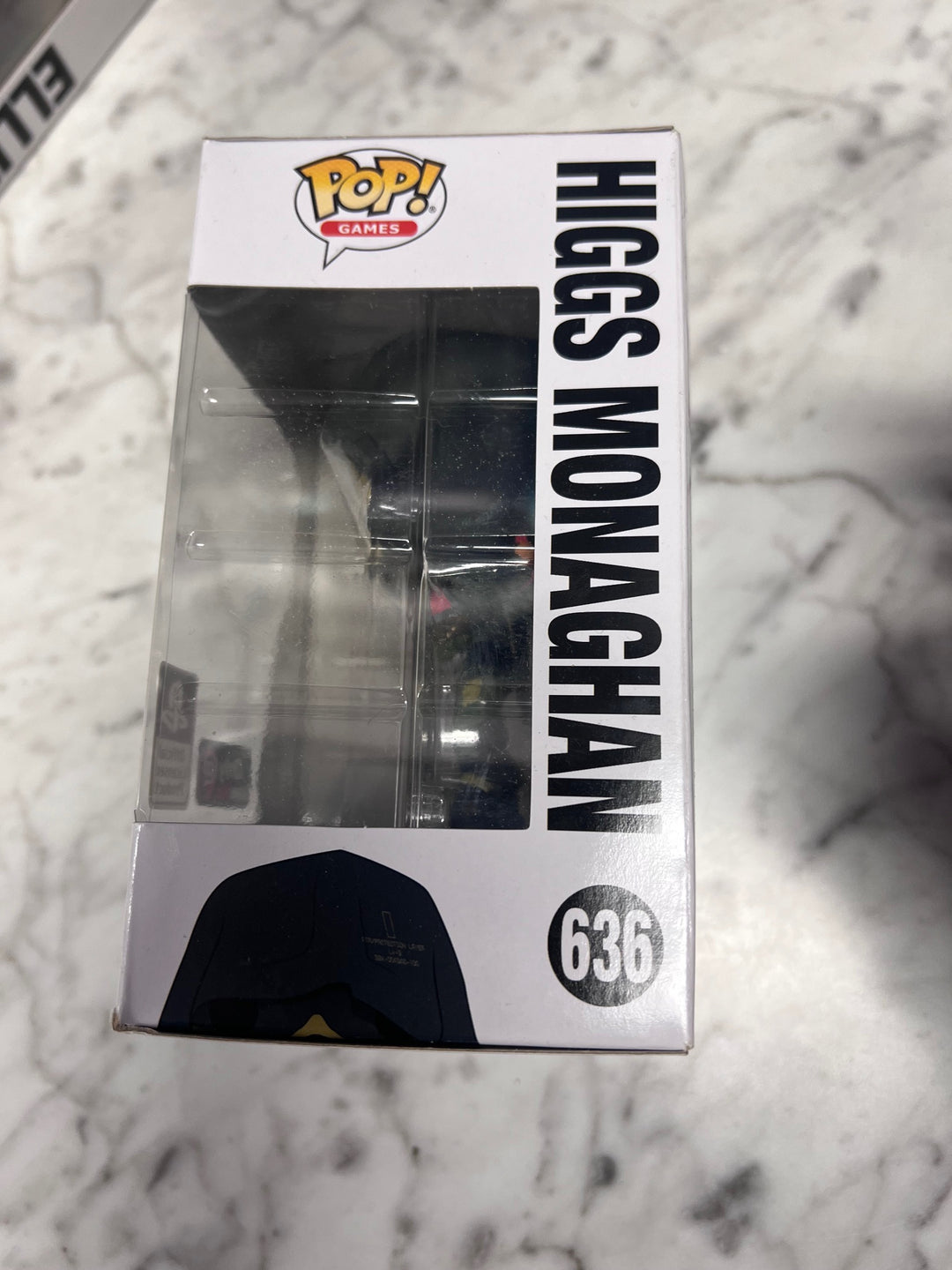 Funko Pop! Games Higgs Monaghan #636 Death Stranding FP121025