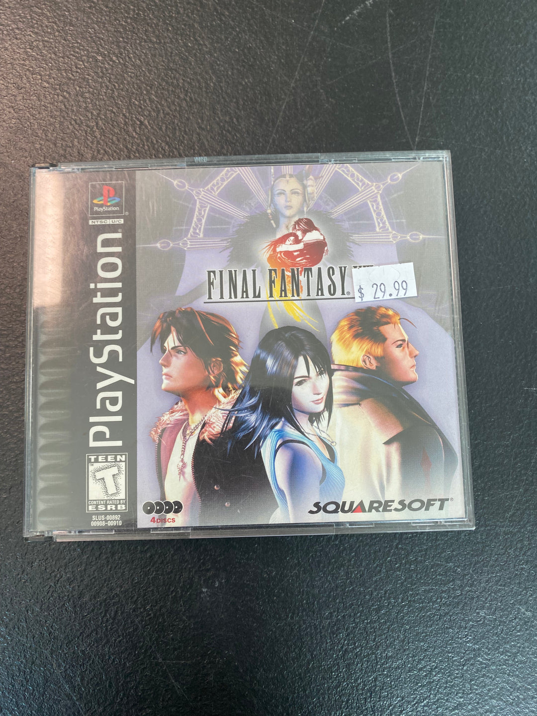 Final Fantasy VIII - PS1 D53025