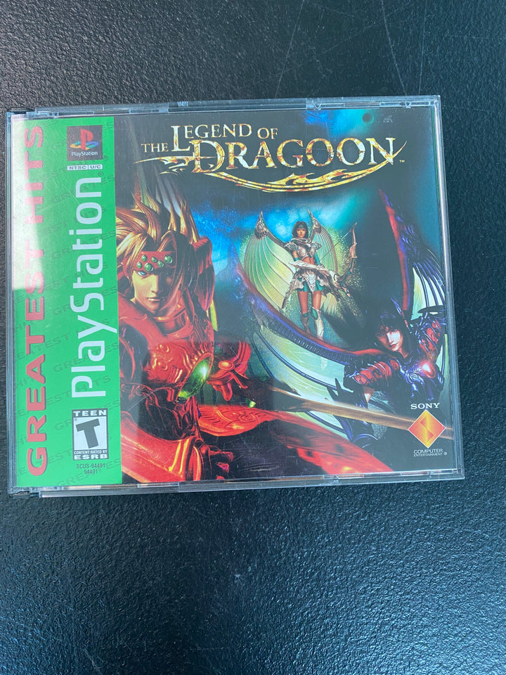 Legend of Dragoon - PS1 X8825