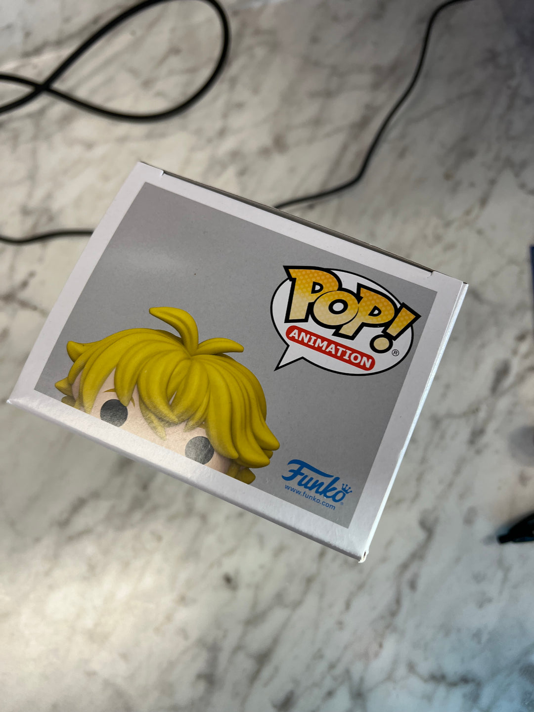 Funko Pop! Vinyl: The Seven Deadly Sins - Meliodas #1340 FP111124