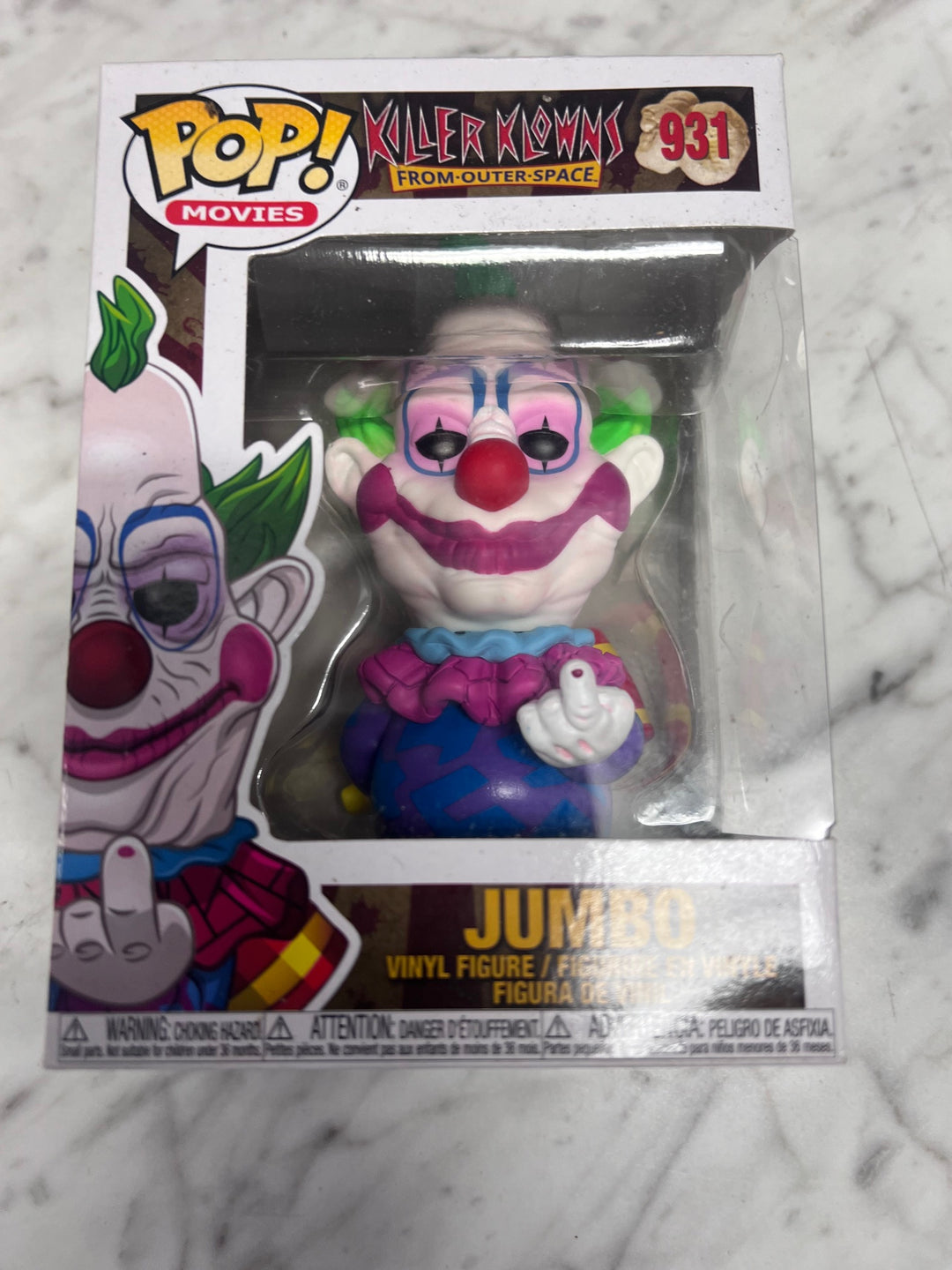 Funko Pop! Movies Jumbo #931 Killer Clowns from Outer Space  FP121025