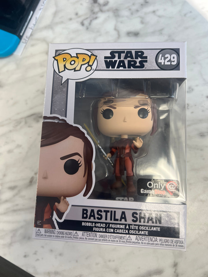 Funko Pop Star Wars Bastila Shan #429 Gamestop Exclusive FN81324