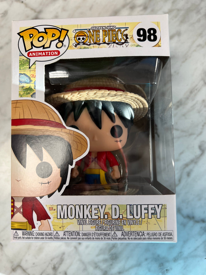 Funko Pop! Animation One Piece Monkey D. Luffy Funko Pop! Vinyl Figure #98 FP111124