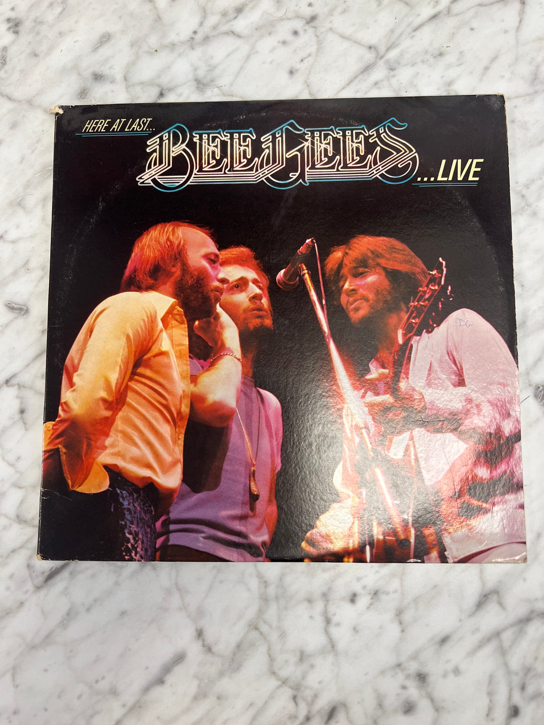 The Bee Gees - Here At Last Live Vinyl Record