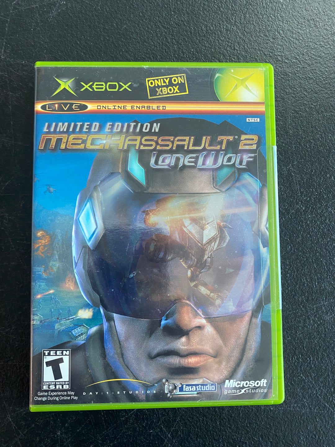 Mech Assault 2 Lone Wolf - Original Xbox X41125