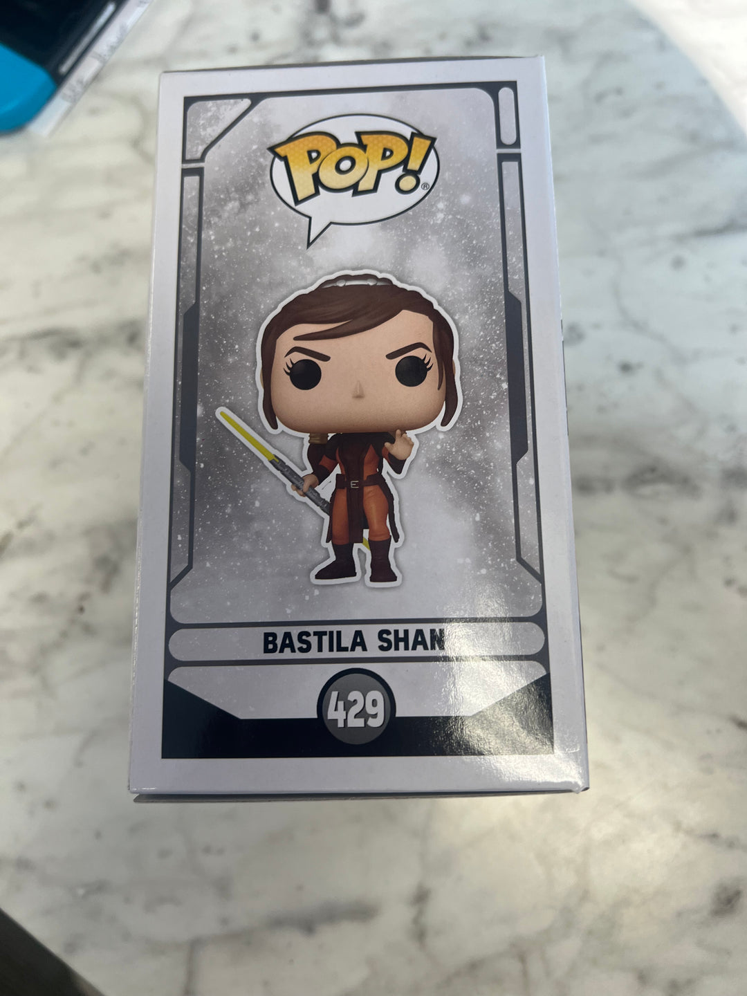 Funko Pop Star Wars Bastila Shan #429 Gamestop Exclusive FN81324