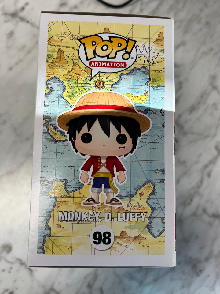 Funko Pop! Animation One Piece Monkey D. Luffy Funko Pop! Vinyl Figure #98 FP111124