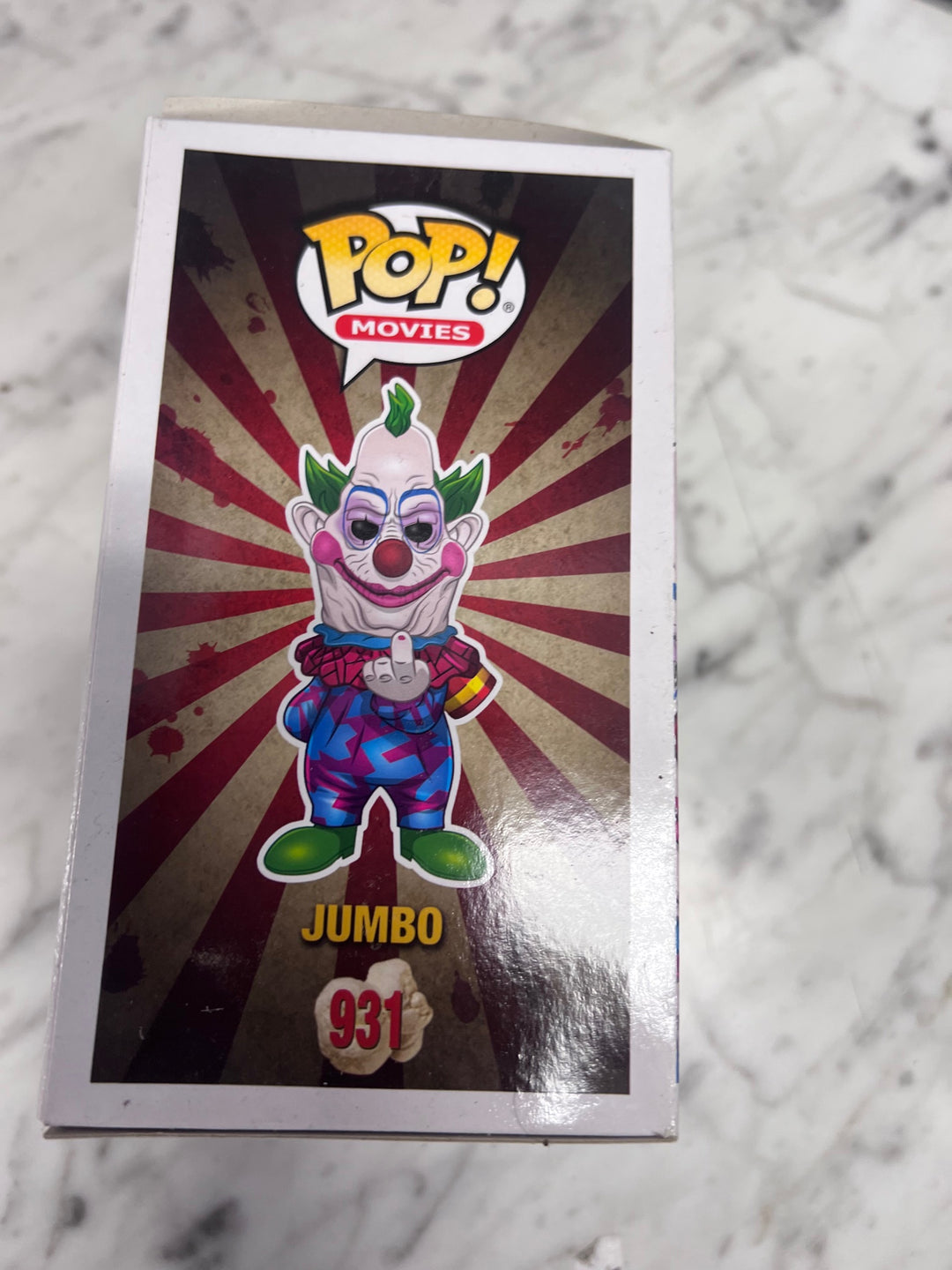 Funko Pop! Movies Jumbo #931 Killer Clowns from Outer Space  FP121025