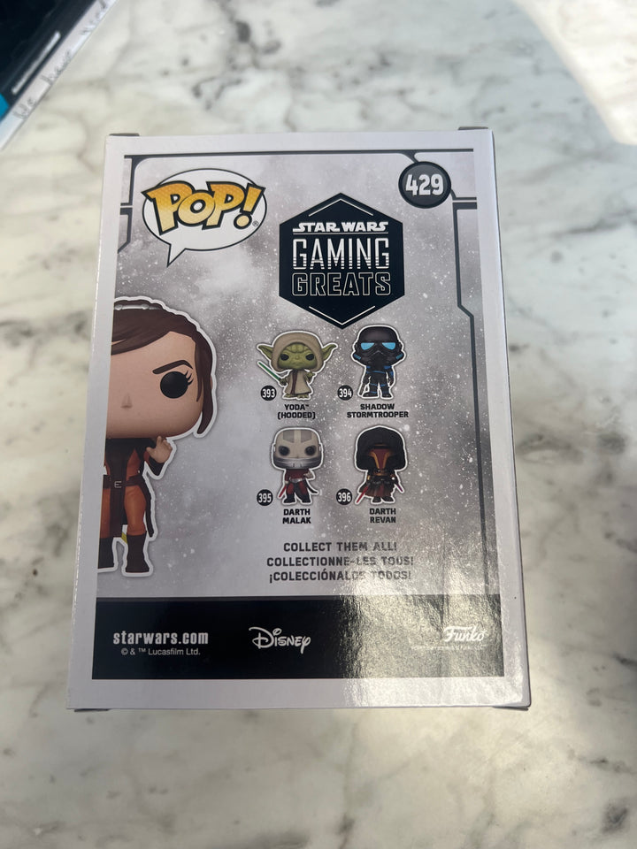 Funko Pop Star Wars Bastila Shan #429 Gamestop Exclusive FN81324