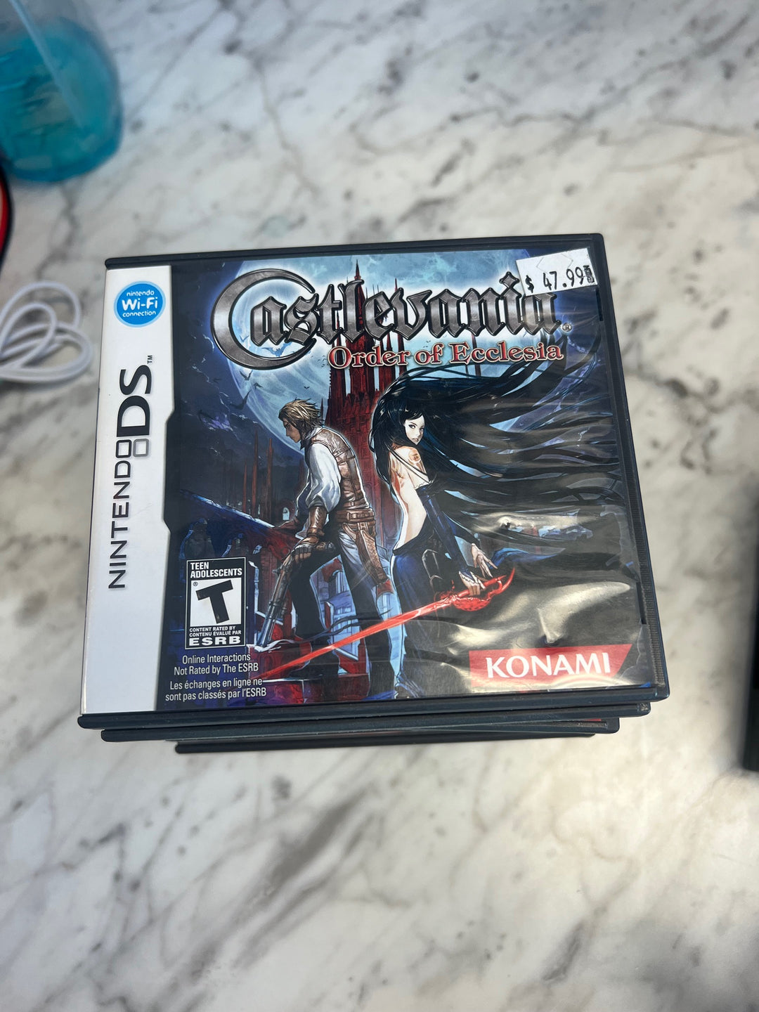 Castlevania Order of Ecclesia - DS DS6325