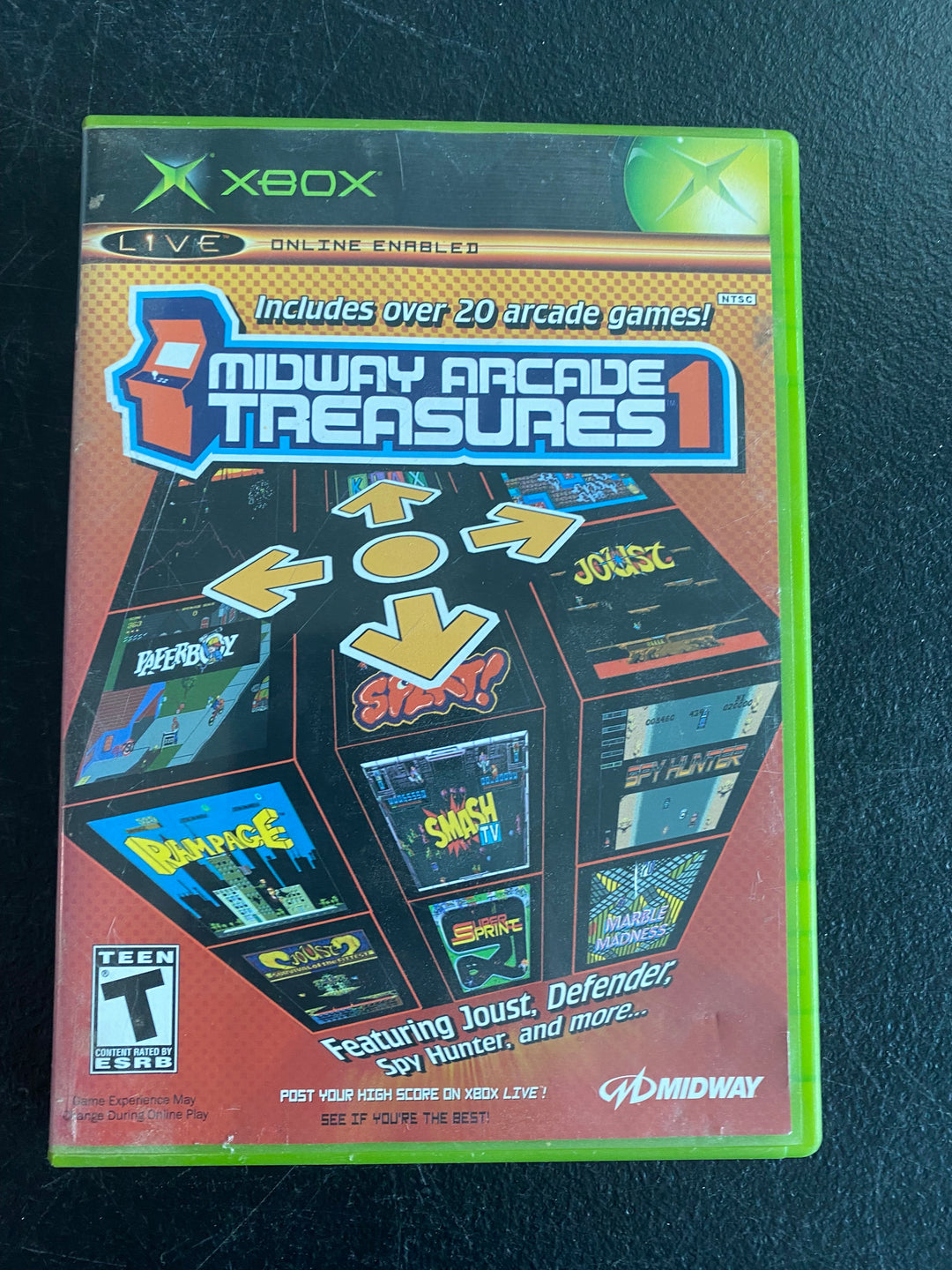 Midway Arcade Treasures - Original Xbox X41125