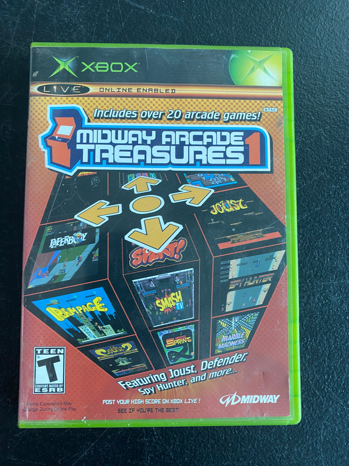Midway Arcade Treasures - Original Xbox X41125
