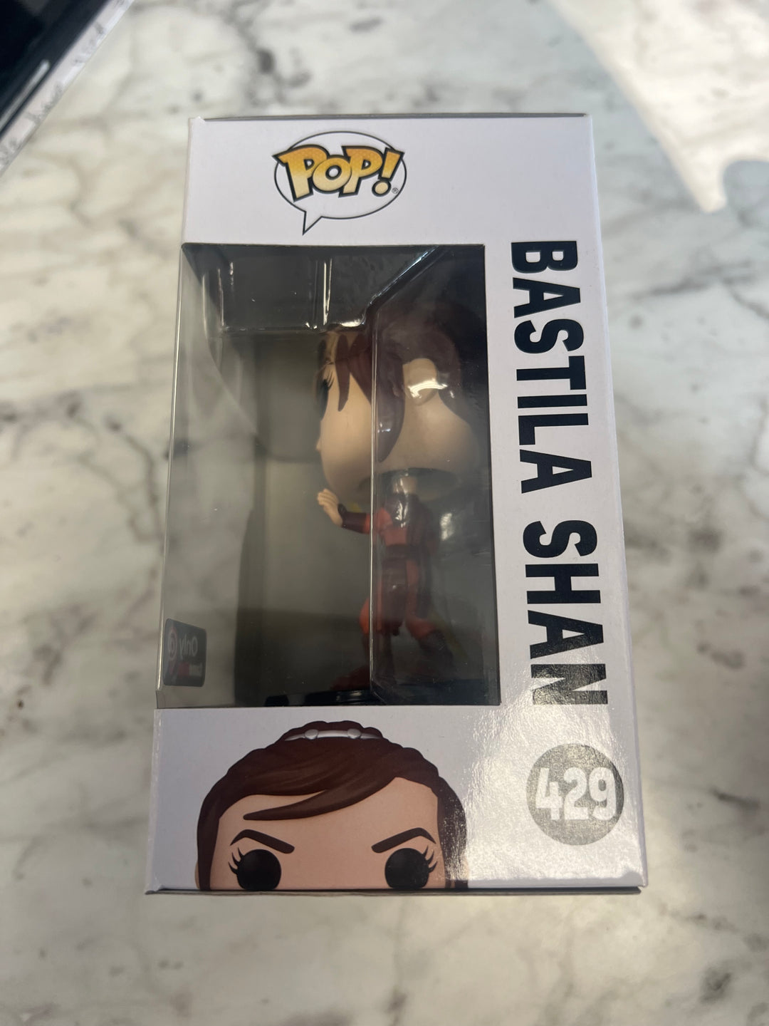 Funko Pop Star Wars Bastila Shan #429 Gamestop Exclusive FN81324