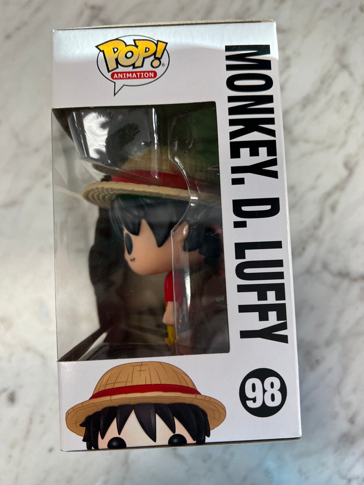 Funko Pop! Animation One Piece Monkey D. Luffy Funko Pop! Vinyl Figure #98 FP111124