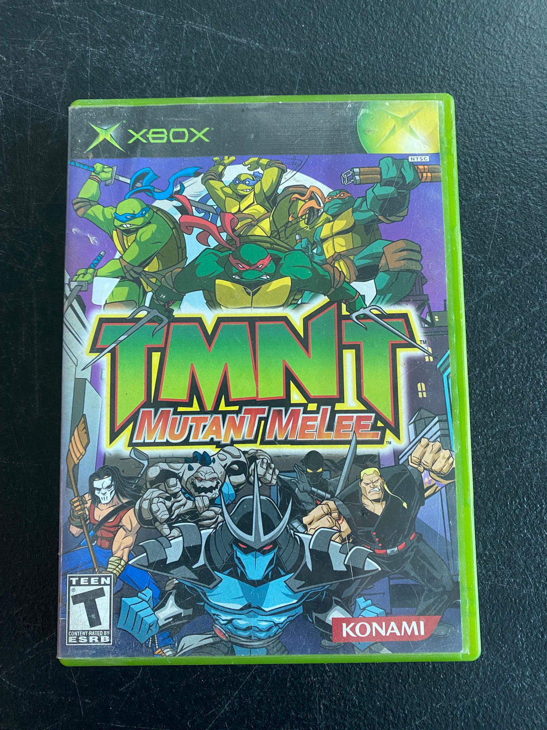 TMNT Mutant Melee - Original Xbox