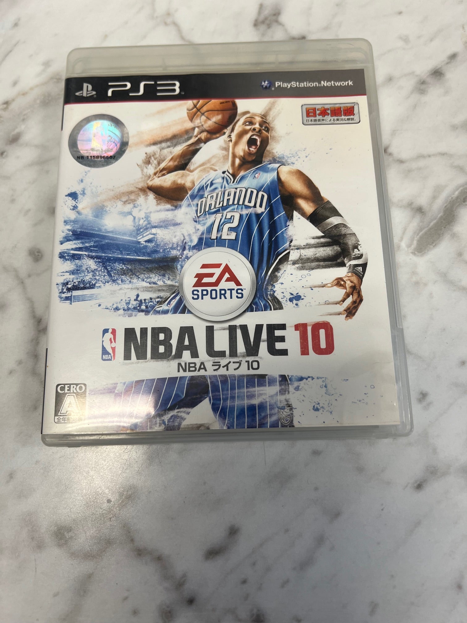 新品未開封 NBA ライブ 10 PS3 日本語版 新品未開封 NBA ライブ 10 PS3