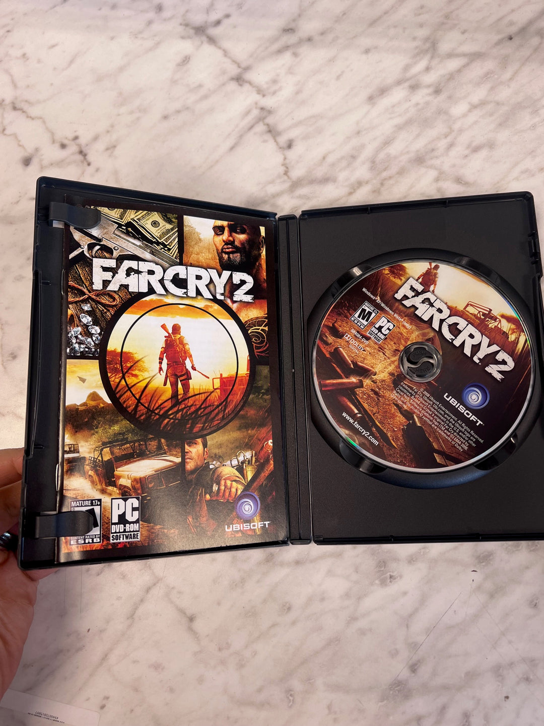Far Cry 2 PC DVD-ROM PC82625