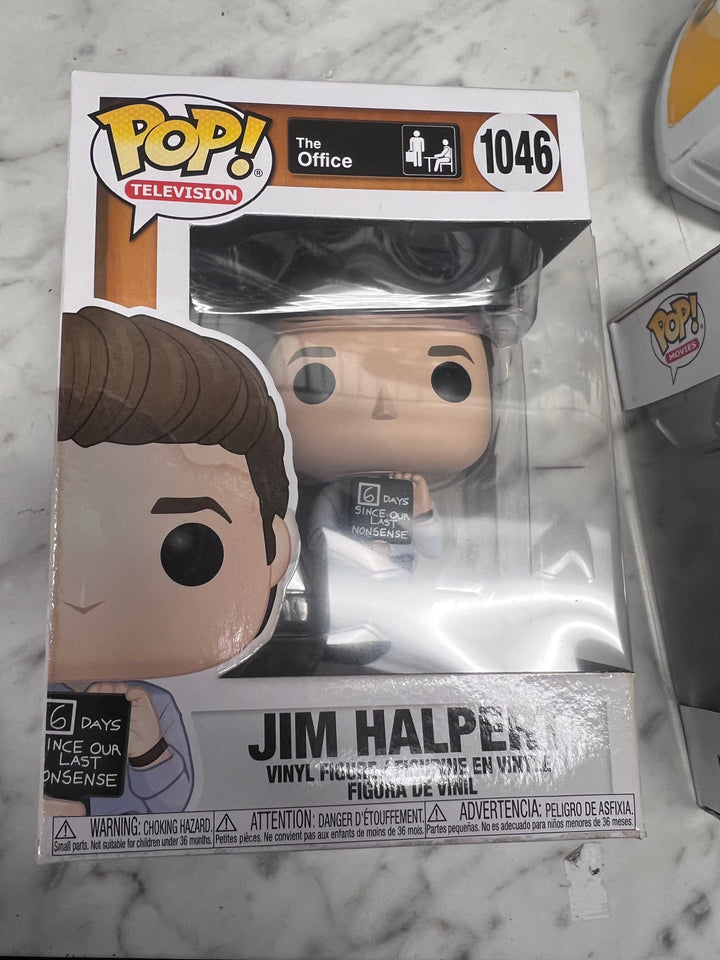 Funko Pop! Television Jim Halpert #1046 The Office FP121025