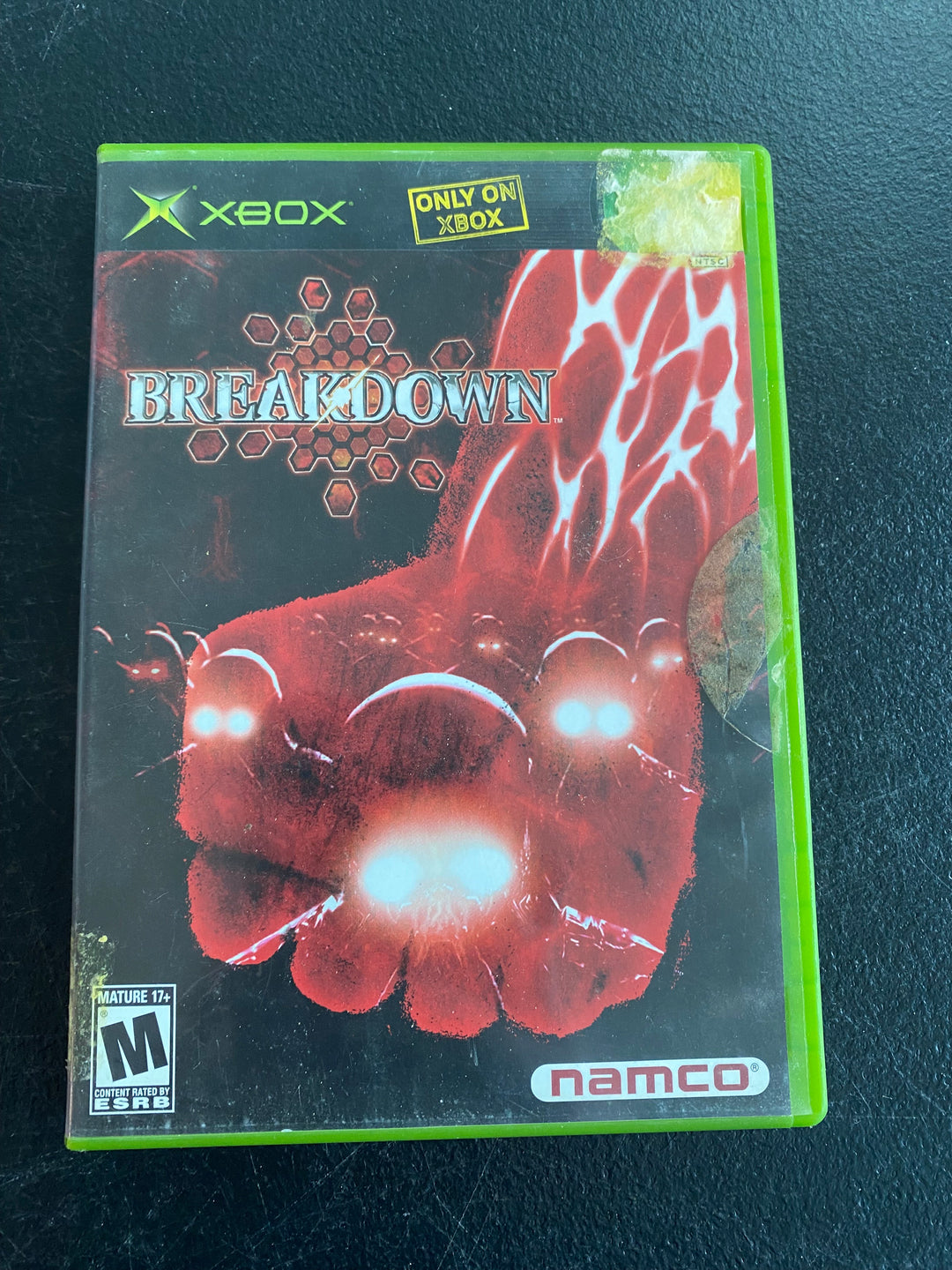 Breakdown - Original Xbox
