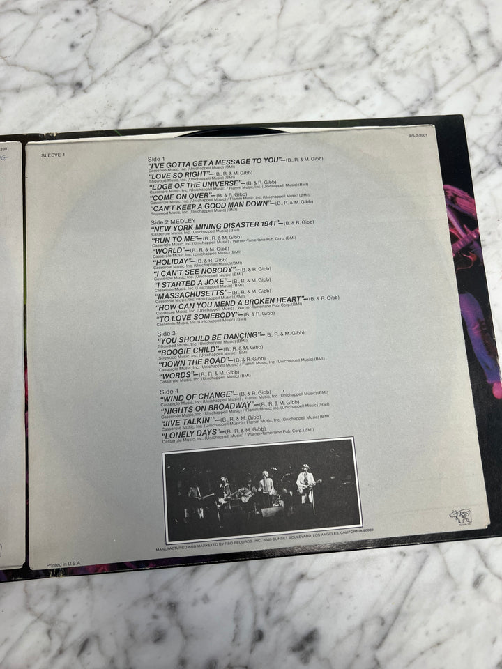 The Bee Gees - Here At Last Live Vinyl Record