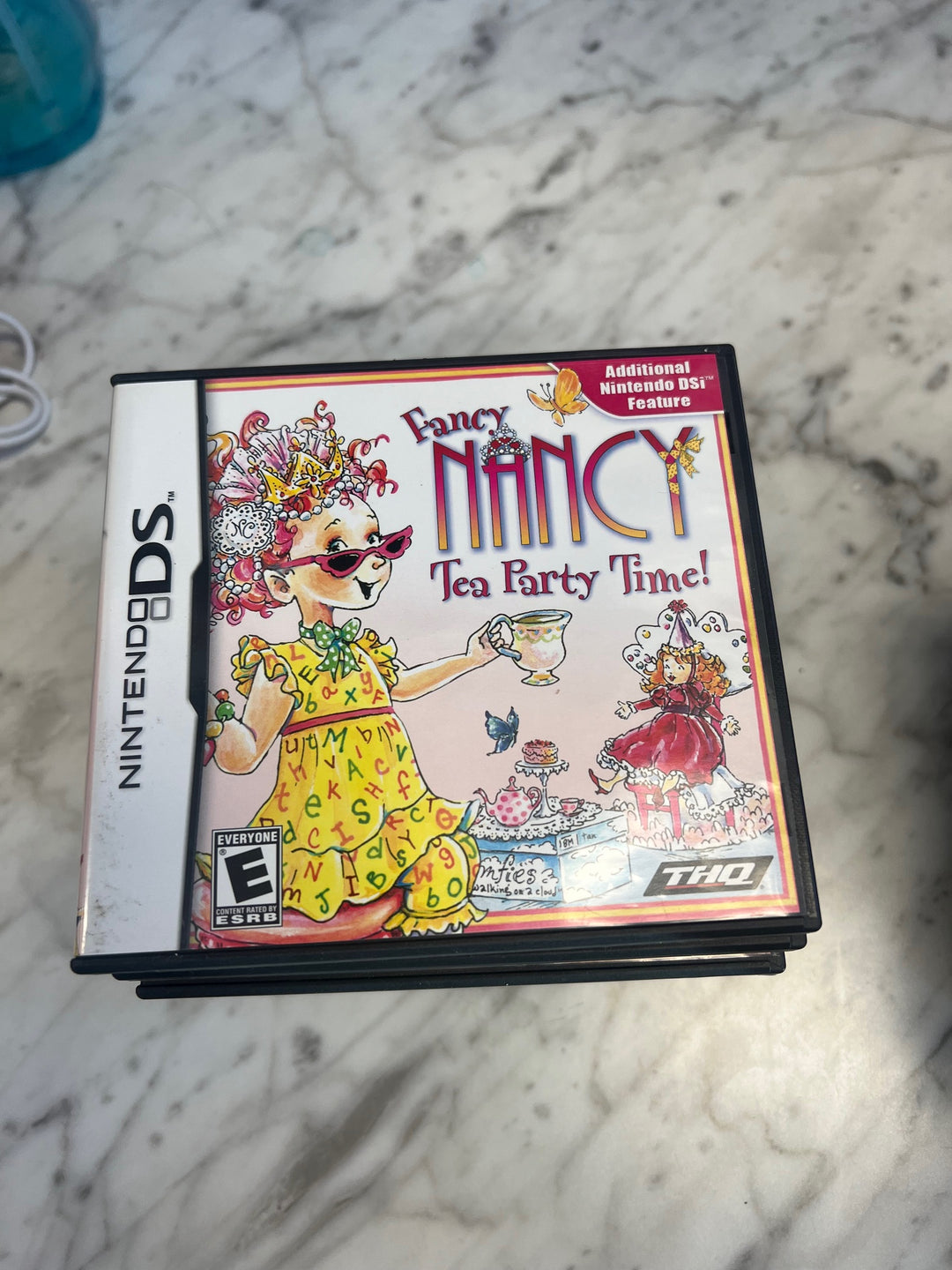 Fancy Nancy Tea Party Time
